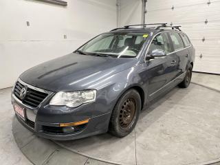 Used 2010 Volkswagen Passat Wagon HIGHLINE | SUNROOF | HTD LEATHER | BLUETOOTH for sale in Ottawa, ON