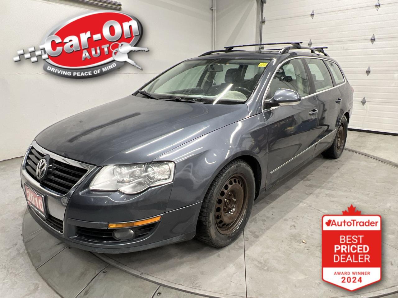 Used 2010 Volkswagen Passat Wagon HIGHLINE | SUNROOF | HTD LEATHER | BLUETOOTH for sale in Ottawa, ON