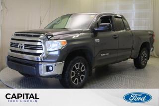 Used 2017 Toyota Tundra SR5 Plus **Clean SGI, Double Cab, Heated Seats, Navigation, 5.7L** for sale in Regina, SK
