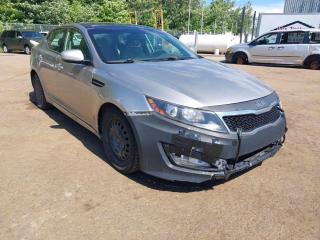 Used 2012 Kia Optima EX for sale in Saint-Augustin-de-Desmaures, QC