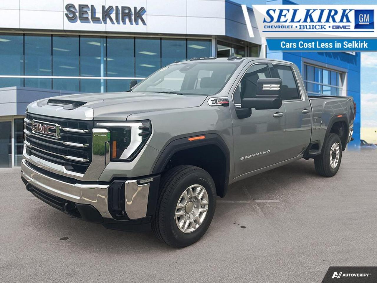 New 2024 GMC Sierra 2500 HD SLE for sale in Selkirk, MB