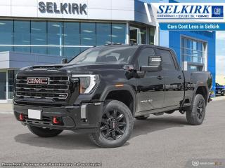 New 2024 GMC Sierra 3500 HD 3500 4WD Crew Cab for sale in Selkirk, MB