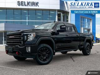 Used 2021 GMC Sierra 2500 HD AT4 for sale in Selkirk, MB