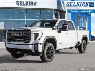 New 2024 GMC Sierra 2500 HD AT4 for sale in Selkirk, MB