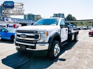 Used 2020 Ford F-550 Super Duty DRW XLT 4x4 Reg Chassis Cab 193wb for sale in New Westminster, BC