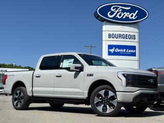 New 2024 Ford F-150 Lightning Platinum for sale in Midland, ON