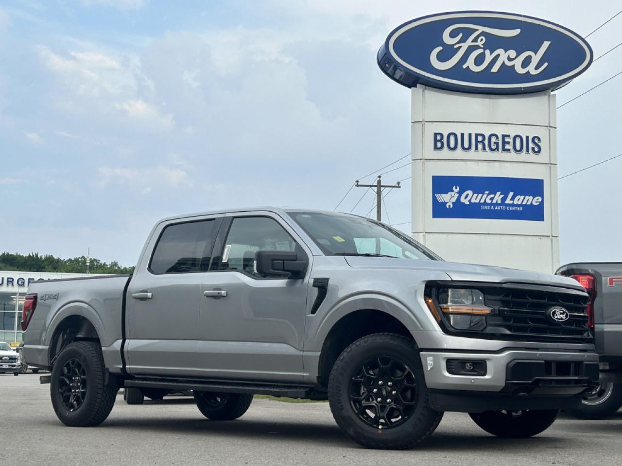 New 2024 Ford F-150 XLT  *302A, SUPERCREW, 5.5FT BOX, DEMO* for sale in Midland, ON