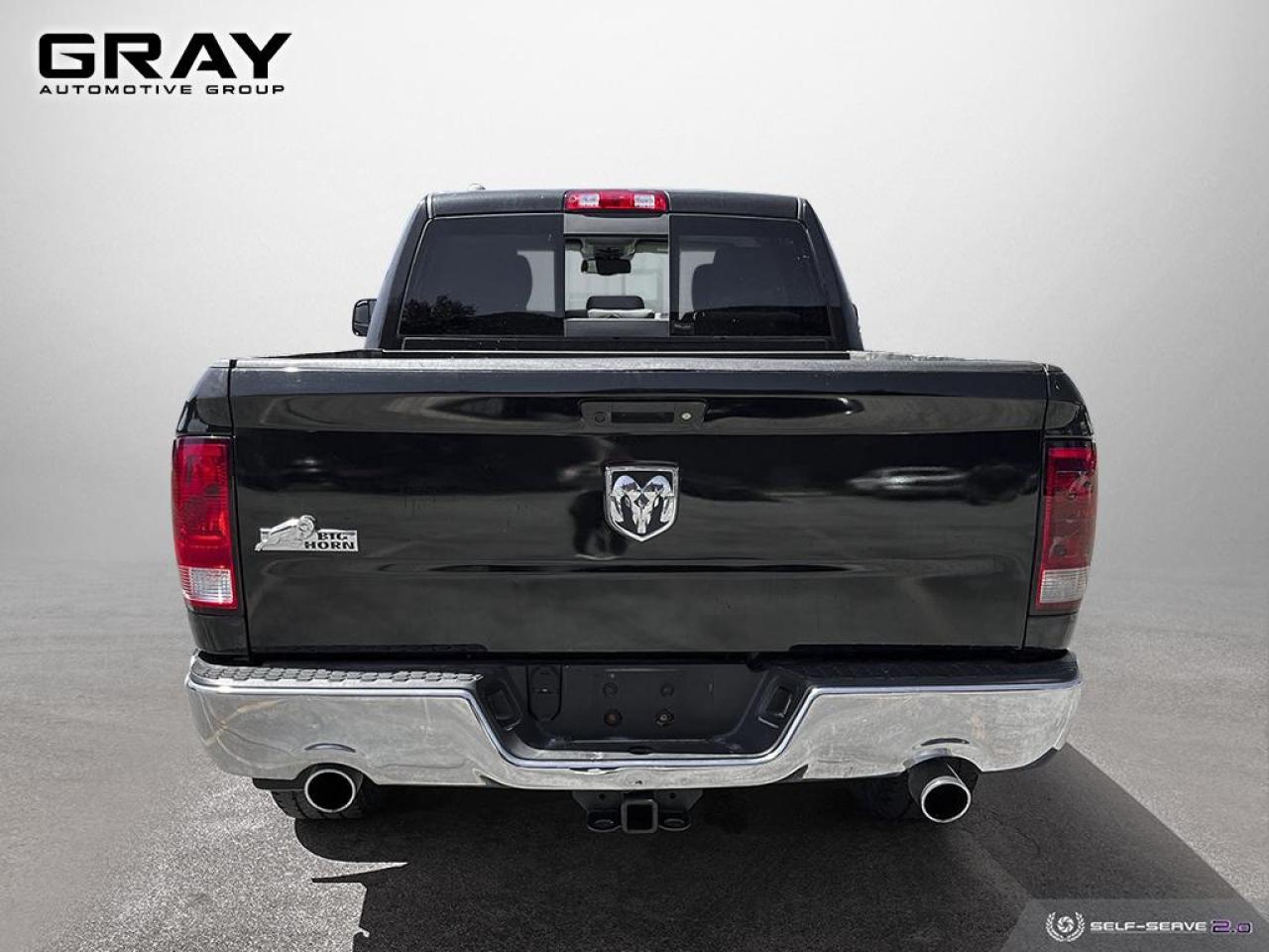 2015 RAM 1500 Big Horn/POWER GROUP/SUNROOF/ACCIDENT FREE - Photo #4