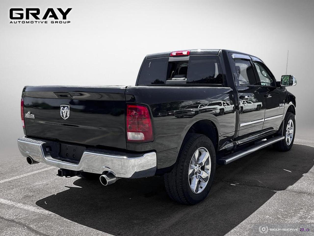 2015 RAM 1500 Big Horn/POWER GROUP/SUNROOF/ACCIDENT FREE Photo4
