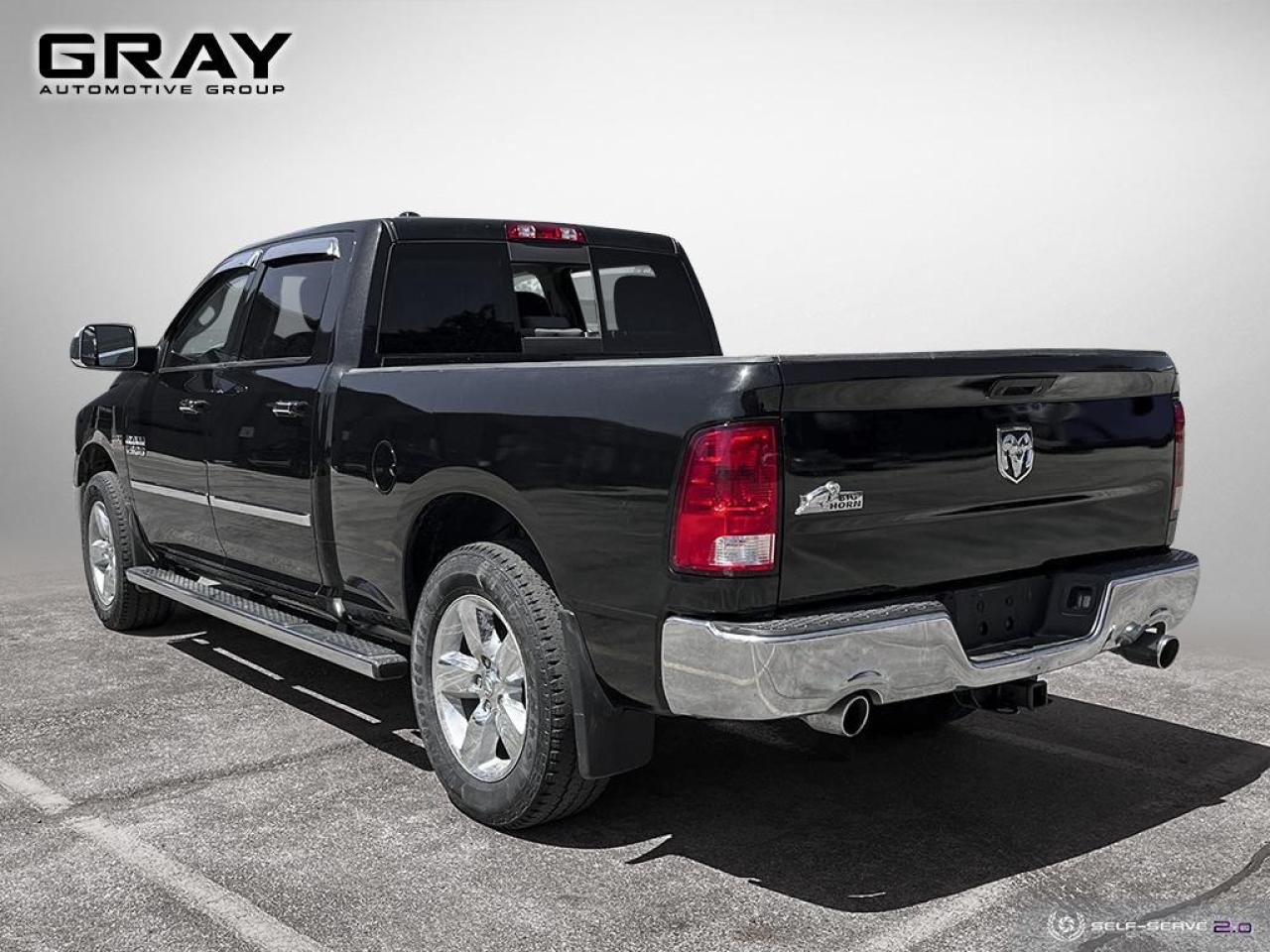 2015 RAM 1500 Big Horn/POWER GROUP/SUNROOF/ACCIDENT FREE Photo2