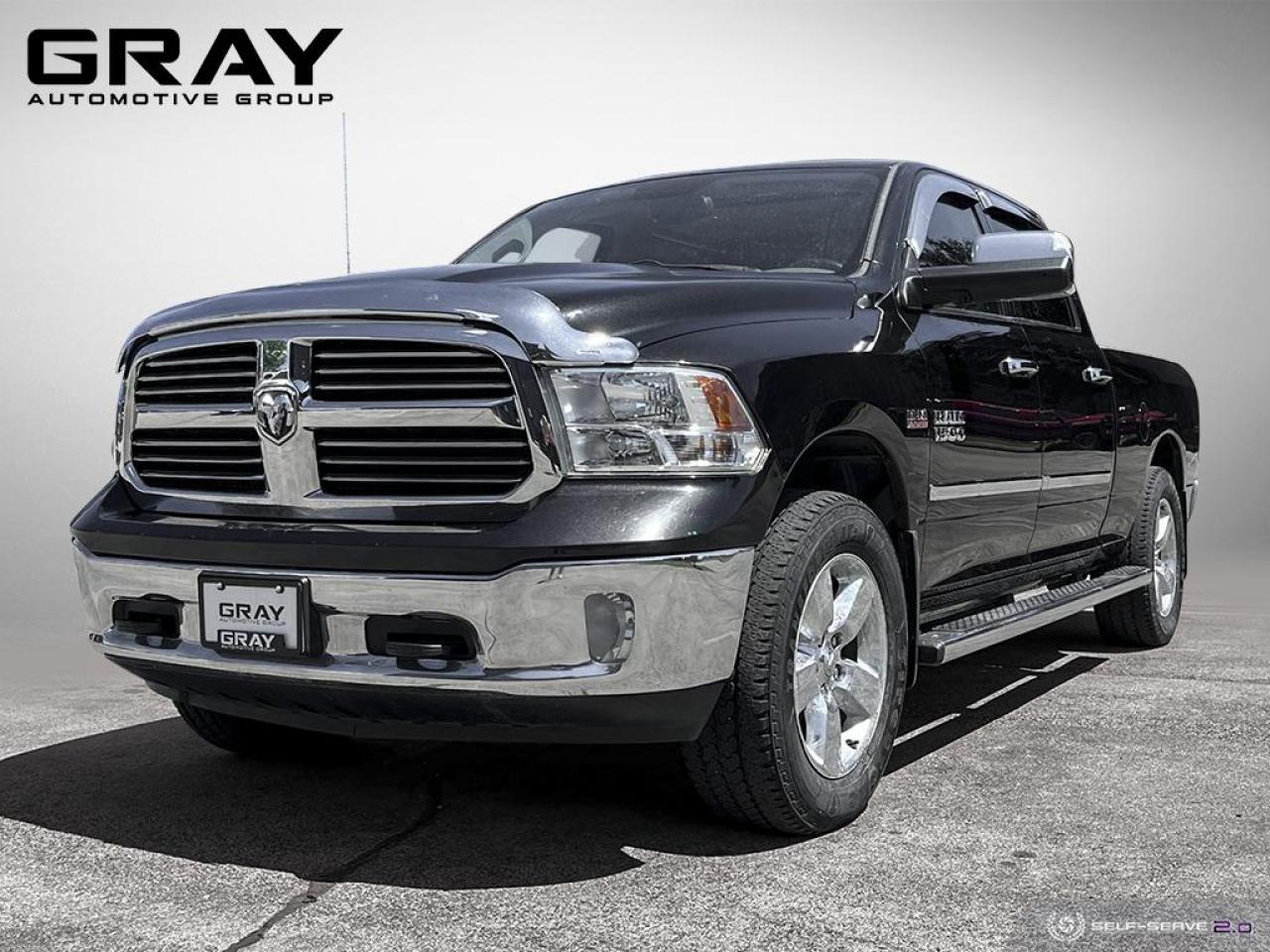 Used 2015 RAM 1500 Big Horn/POWER GROUP/SUNROOF/ACCIDENT FREE for sale in Burlington, ON