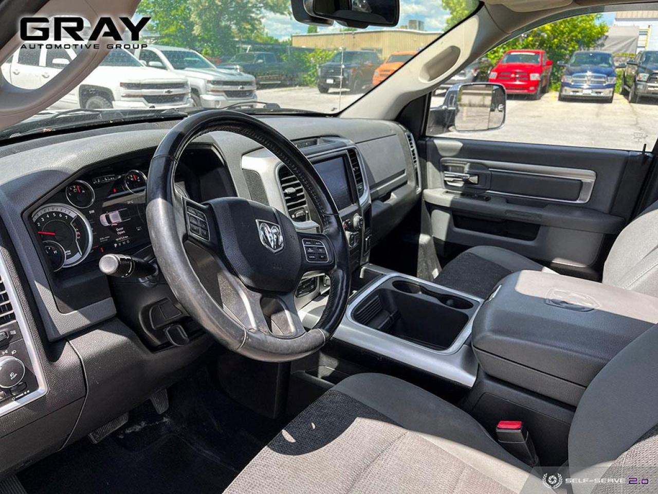 2015 RAM 1500 Big Horn/POWER GROUP/SUNROOF/ACCIDENT FREE - Photo #9