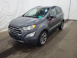 Used 2020 Ford EcoSport Titanium 4WD for sale in Tilbury, ON