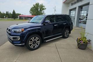 New 2024 Toyota 4Runner LIMITED 7 PASSENGER for sale in North Temiskaming Shores, ON