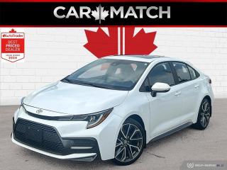 Used 2022 Toyota Corolla SE UPGRADE / AUTO / SUNROOF / NO ACCIDETNS for sale in Cambridge, ON