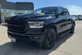 Used 2022 RAM 1500 SPORT 4X4 CREW CAB 5'7