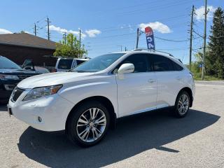 Used 2012 Lexus RX 350 PREMIUM, NAV, CAMERA, FULLY LOADED, ONLY 87KM for sale in Ottawa, ON