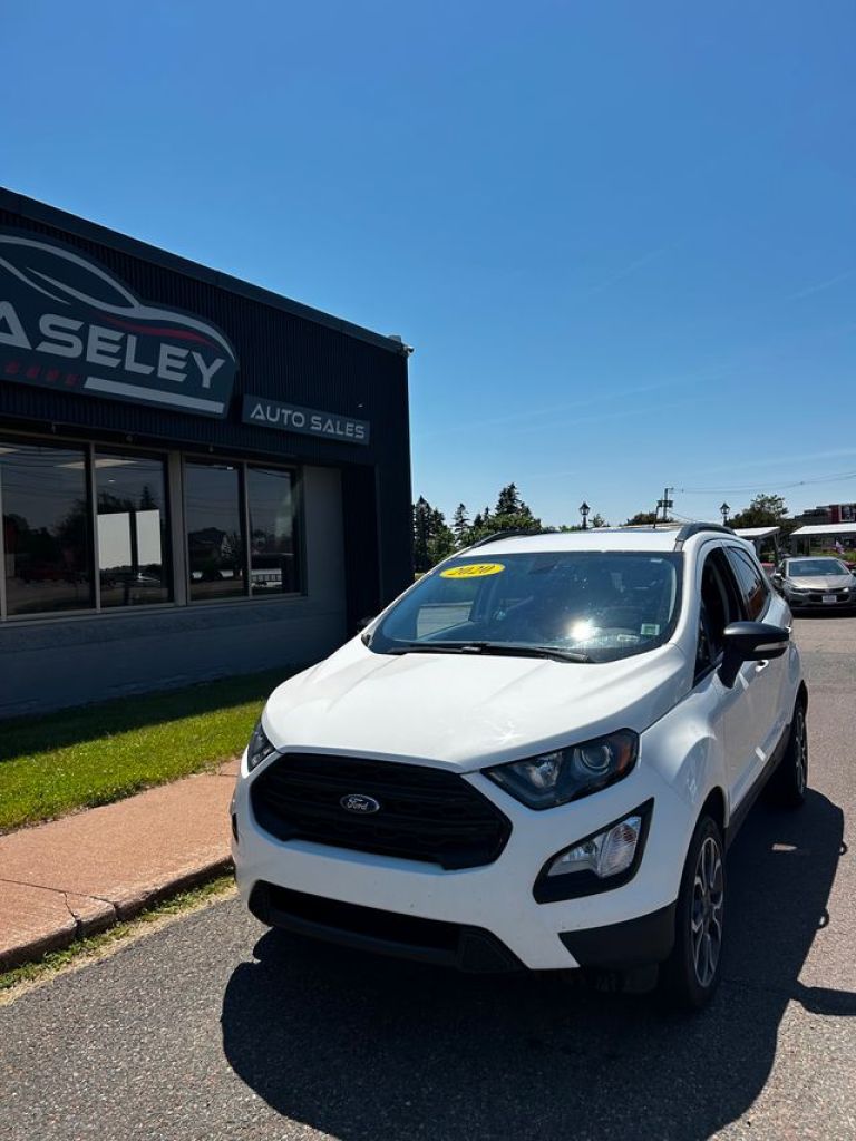 Used 2020 Ford EcoSport SES for Sale in Summerside, Prince Edward Island
