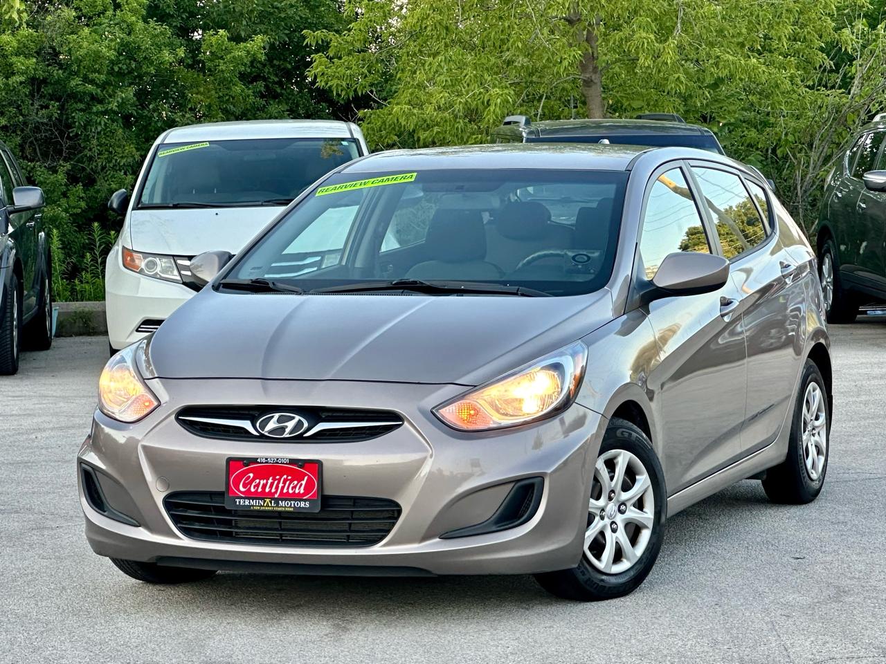 2013 Hyundai Accent GLS