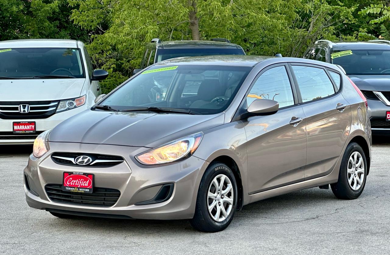 2013 Hyundai Accent GLS - Photo #2
