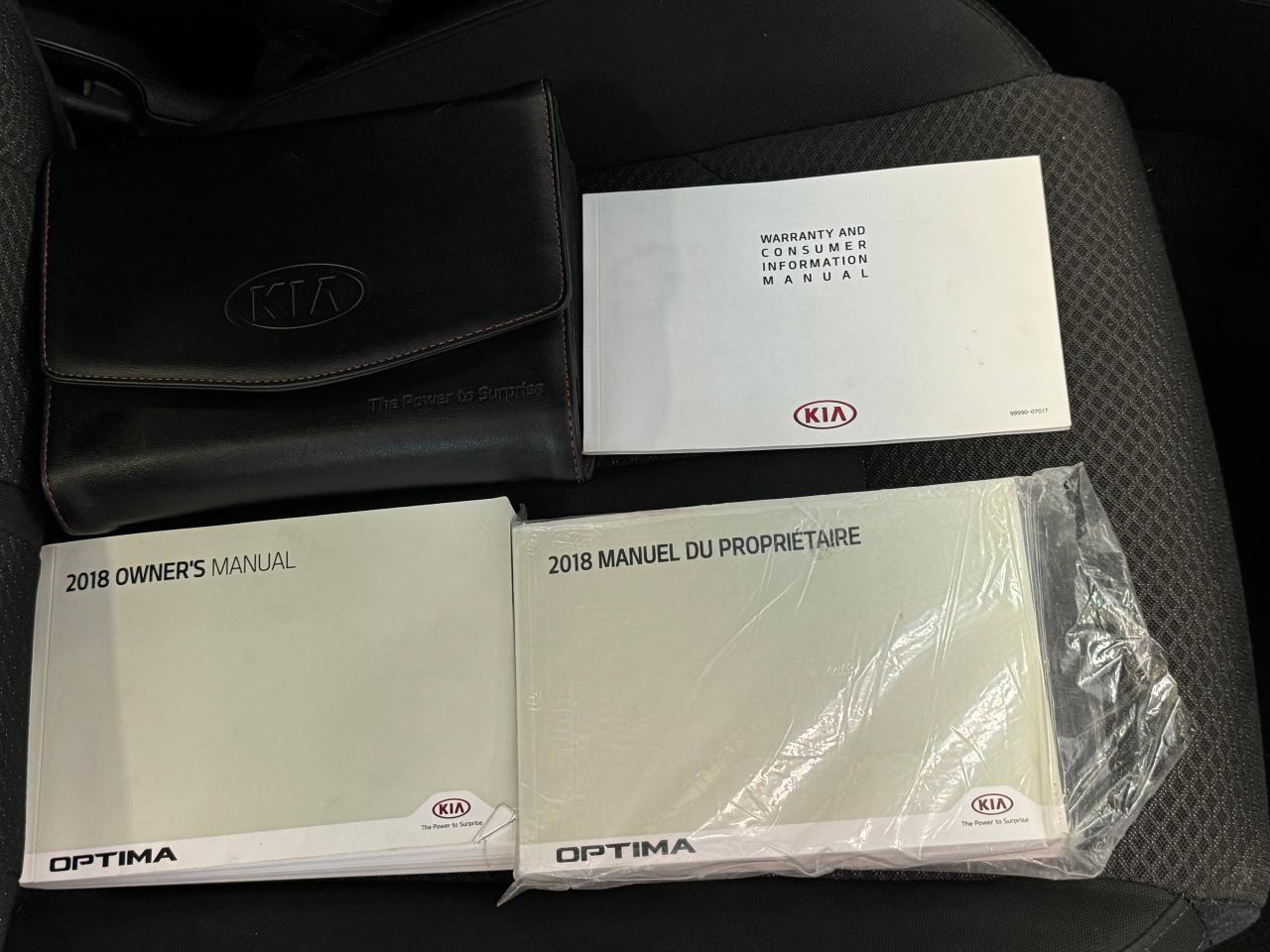 2018 Kia Optima LX+New Tires+Brakes+Bluetooth+A/C+Heated Seats - Photo #23