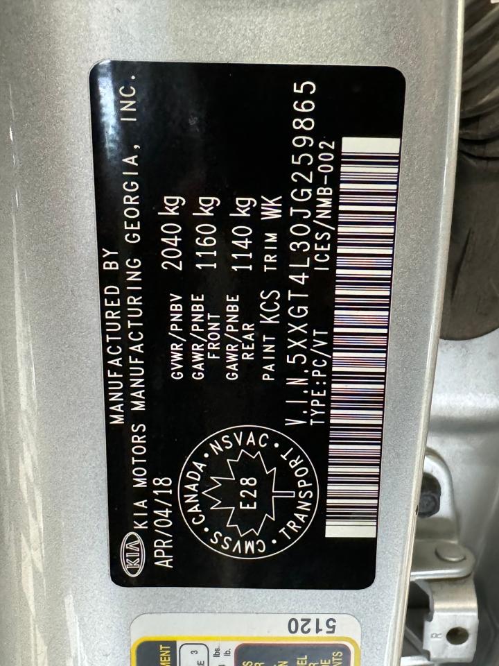 2018 Kia Optima LX+New Tires+Brakes+Bluetooth+A/C+Heated Seats - Photo #40