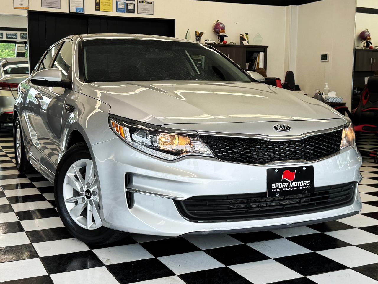 2018 Kia Optima LX+New Tires+Brakes+Bluetooth+A/C+Heated Seats - Photo #12