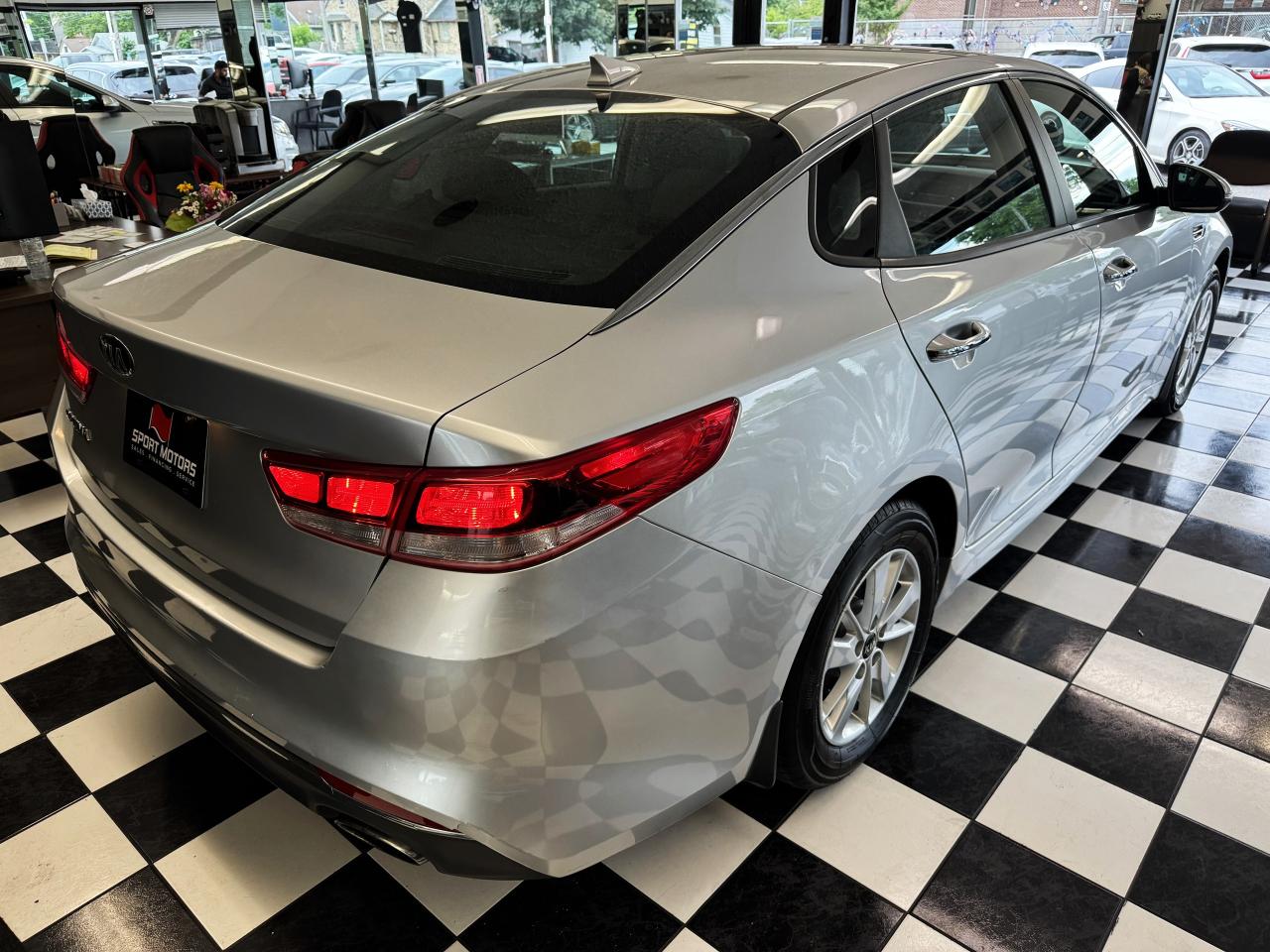 2018 Kia Optima LX+New Tires+Brakes+Bluetooth+A/C+Heated Seats - Photo #5