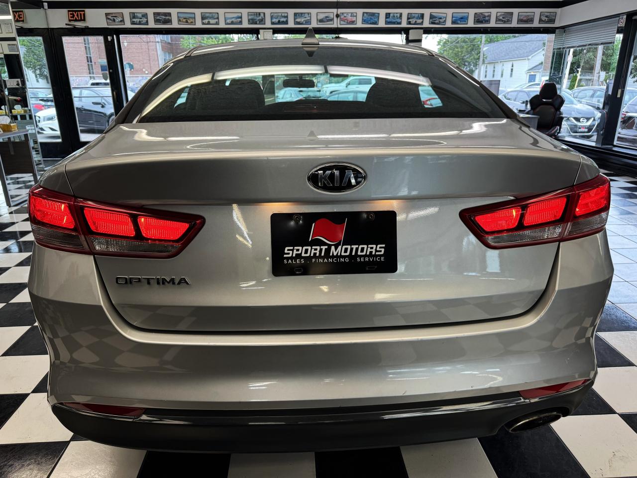 2018 Kia Optima LX+New Tires+Brakes+Bluetooth+A/C+Heated Seats - Photo #4