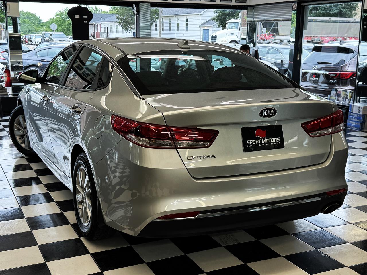 2018 Kia Optima LX+New Tires+Brakes+Bluetooth+A/C+Heated Seats - Photo #11