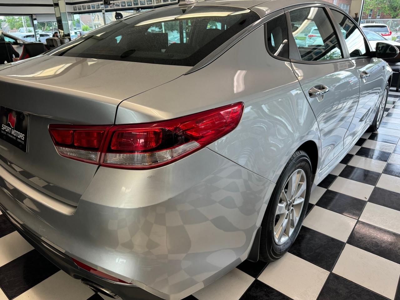 2018 Kia Optima LX+New Tires+Brakes+Bluetooth+A/C+Heated Seats - Photo #39