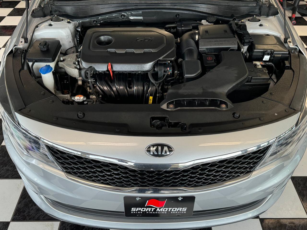 2018 Kia Optima LX+New Tires+Brakes+Bluetooth+A/C+Heated Seats Photo8