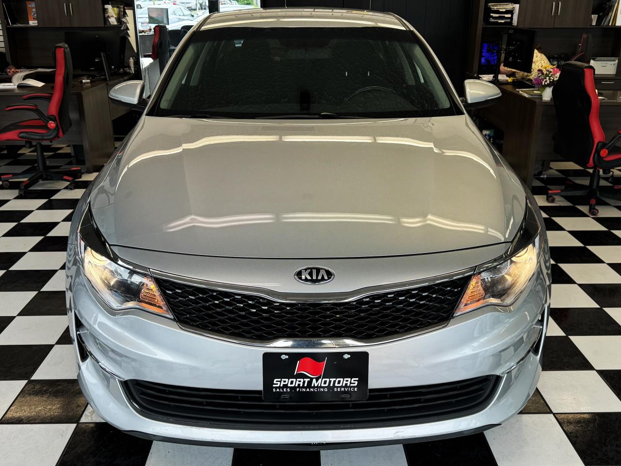 2018 Kia Optima LX+New Tires+Brakes+Bluetooth+A/C+Heated Seats - Photo #7