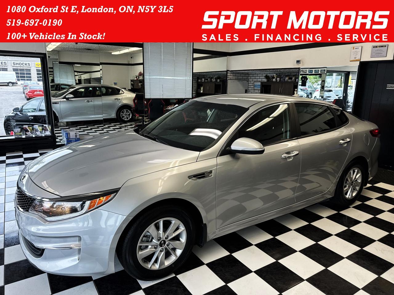 2018 Kia Optima LX+New Tires+Brakes+Bluetooth+A/C+Heated Seats - Photo #1