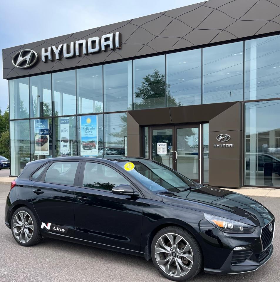 Used 2019 Hyundai Elantra GT N Line for sale in Port Hawkesbury, NS