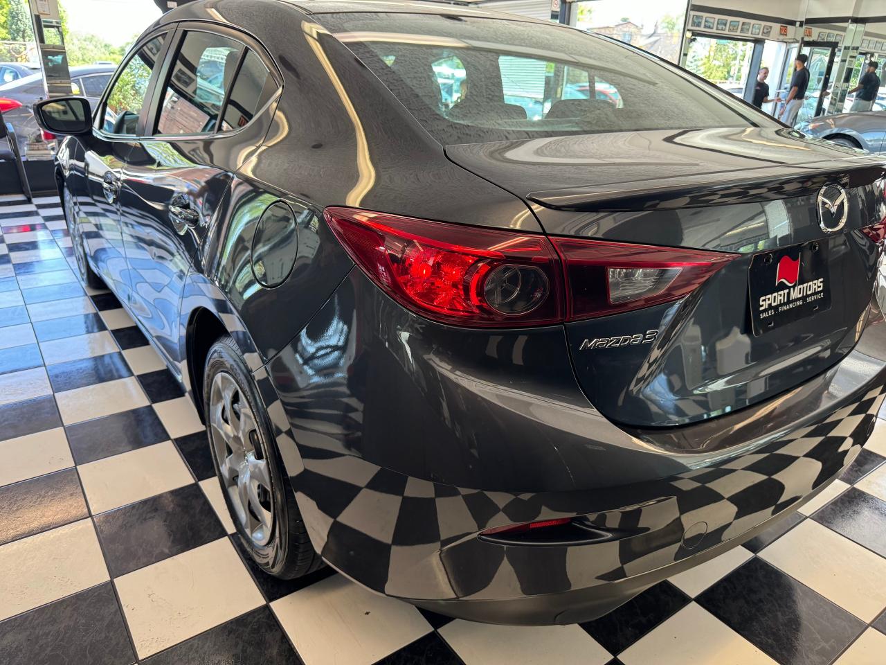 2015 Mazda MAZDA3 GS+New Tires+Camera+CLEAN CARFAX Photo100