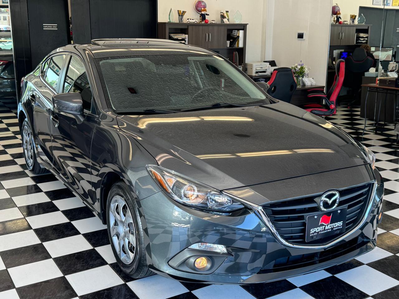 2015 Mazda MAZDA3 GS+New Tires+Camera+CLEAN CARFAX - Photo #8