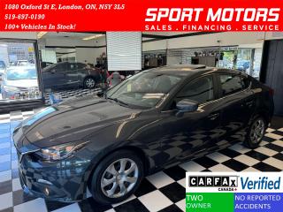 Used 2015 Mazda MAZDA3 GS+New Tires+Camera+CLEAN CARFAX for sale in London, ON