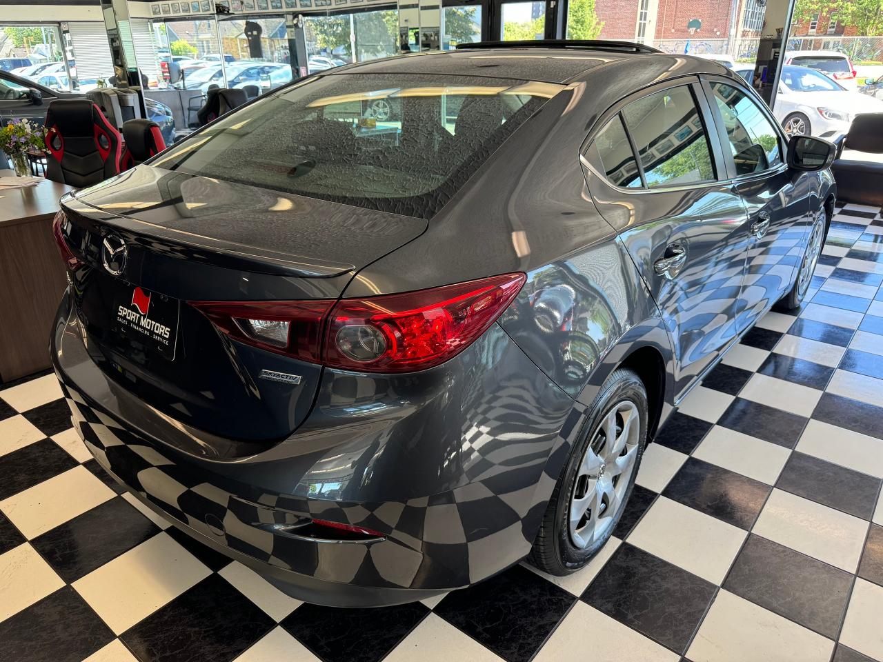2015 Mazda MAZDA3 GS+New Tires+Camera+CLEAN CARFAX - Photo #7