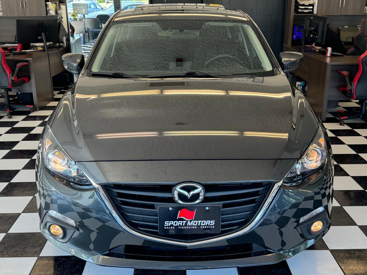 2015 Mazda MAZDA3 GS+New Tires+Camera+CLEAN CARFAX Photo72