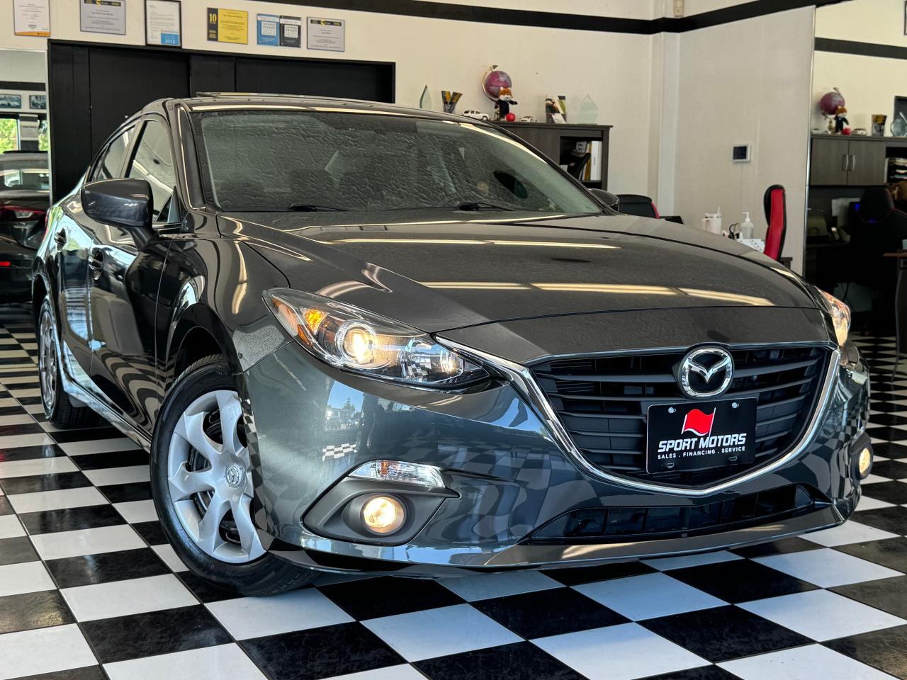 2015 Mazda MAZDA3 GS+New Tires+Camera+CLEAN CARFAX - Photo #15