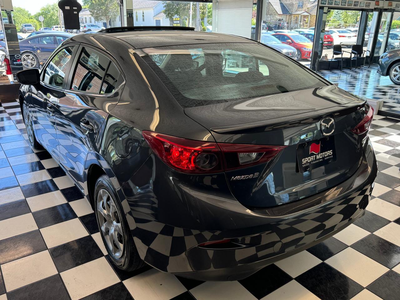 2015 Mazda MAZDA3 GS+New Tires+Camera+CLEAN CARFAX - Photo #5