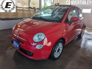 Used 2014 Fiat 500c Pop  CONVERTIBLE for sale in Barrie, ON