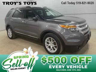 Used 2013 Ford Explorer XLT for sale in Guelph, ON