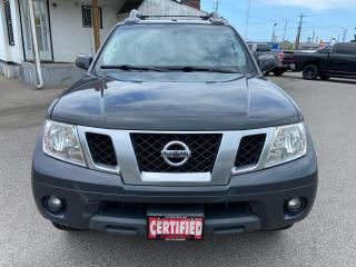 Used 2014 Nissan Frontier PRO-4X ** 4X4, HTD SEATS, BLUETOOTH ** for sale in St Catharines, ON