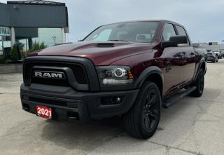 Used 2021 RAM 1500 Classic WARLOCK 4X4 CREW CAB 5'7