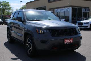 Used 2021 Jeep Grand Cherokee TRAILHAWK 4x4 for sale in Brampton, ON