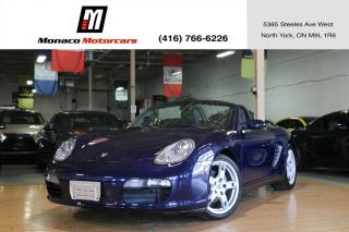 Used 2006 Porsche Boxster CABRIOLET 2.7L - 240HP|HEATEDSEAT|BLUETOOTH|ALLOYS for sale in North York, ON