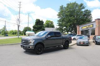 Used 2016 Ford F-150 XLT SUPERCREW 5.5-FT for sale in Brockville, ON