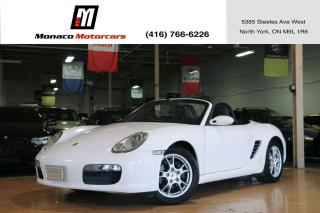 Used 2008 Porsche Boxster CABRIOLET 2.7L - 245HP|LOW KM|CAMERA|SPOILER for sale in North York, ON